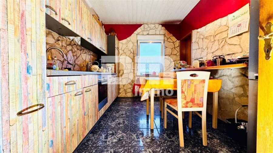 (R)eserviert!!!Modernisiertes Ein- bis Zweifamilienhaus mit Anbau BJ 1992 + 2. Baugrundstück - OG Küche Anbau G2 inkl. EBK